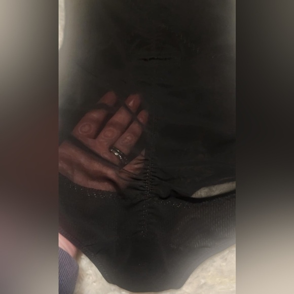 Tummy control faja black shape wear Sz large EUC - Picture 8 of 8